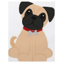 Peticular Fashions - Pug Personalized Flyer