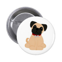 Peticular Fashions - Pug Pin