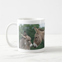 Petit âne mug à café