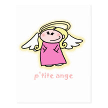 Petit Ange (peu d'ange en français) Carte Postale