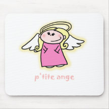 Petit Ange (peu d'ange en français) Tapis De Souris