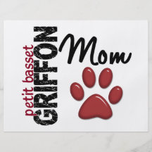 Petit Basset Griffon Mom 2 Full Colour Flyer