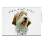 Petit Basset Griffon Vend�en Dad 2 cards