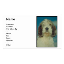 Petit Basset Griffon Vendeen Business Card