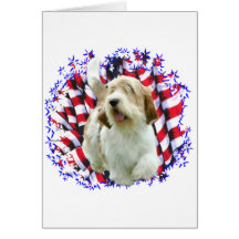 Petit Basset Griffon Vendéen Patriot Card