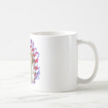Petit Basset Griffon Vendéen Patriot Coffee Mugs