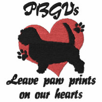 Petit Basset Griffon Vendeens Leave Paw Prints Polo Shirt
