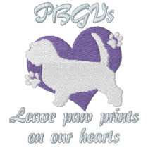 Petit Basset Griffon Vendeens Leave Paw Prints
