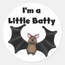 Petit Batty Adhésifs Ronds