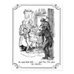 Petit Bob et Tim minuscule Cartes Postales