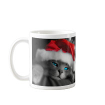 Petit chaton de Noël - Tasse