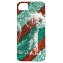 petit coque iphone mignon de cru de chat iPhone 5 case