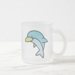 petit dauphin mignon tasse