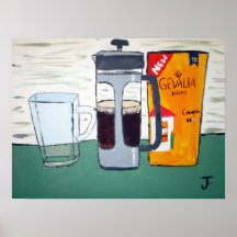 Petit déjeuner des champions posters