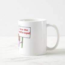 Petit-Dessus Mugs À Café