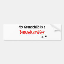 Petit-enfant de Bruxelles Autocollants Pour Voiture
