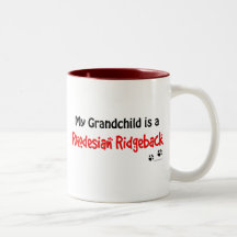 Petit-enfant de Ridgeback Mug À Café