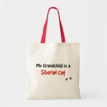 Petit-enfant sibérien sacs en toile