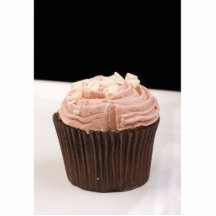 Petit gâteau assez rose photo sculpture