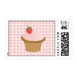 Petit gâteau de chocolat de fraise