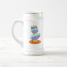 Petit gâteau empilé Stein en céramique Tasse