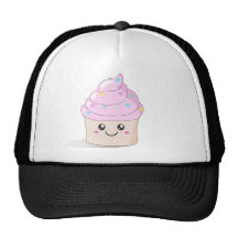 Petit gâteau mignon casquettes de camionneur