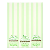 Petit gâteau mignon de Jour de la Saint Patrick de En-tête De Lettre