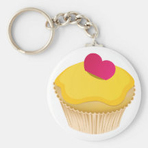 Petit gâteau porte-clef