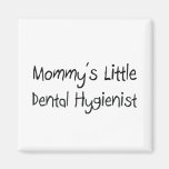 Petit hygiéniste dentaire de Mommys Magnets Pour Réfrigérateur