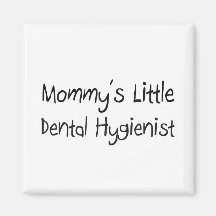 Petit hygiéniste dentaire de Mommys Magnets Pour Réfrigérateur