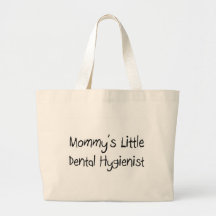 Petit hygiéniste dentaire de Mommys Sac De Toile