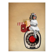 Petit Madame Post Card