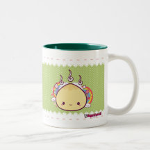Petit pain de Kawaii Tasse
