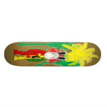 Petit pain de LiL sentant Irie Skateboard Customisable