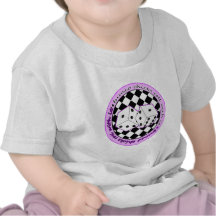 Petit pain de poussins de Bunco avec lui - pourpre T-shirts
