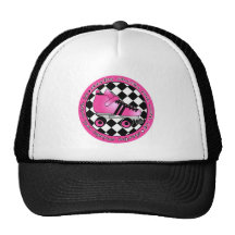 Petit pain de poussins de Derby avec lui - blanc n Casquettes