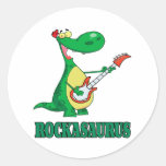 petit pain Dino dinosaur.ai de la roche n de rocka Adhésifs