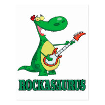petit pain Dino dinosaur.ai de la roche n de rocka Cartes Postales