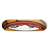 Petit pain d'oeufs skateboards customisés