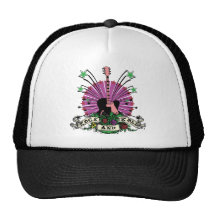 Petit pain femelle de la roche n casquettes de camionneur