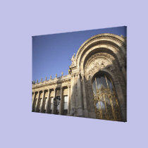 Petit Palais. Paris. France canvas prints