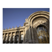 Petit Palais. Paris. France Postcard