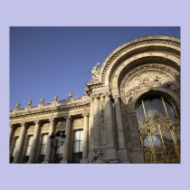 Petit Palais. Paris. France posters