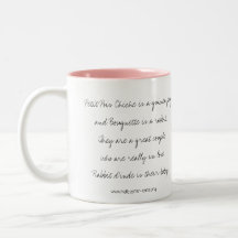 Petit Pois Chiche and Bougnette Mug