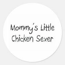Petit poulet Sexer de Mommys Adhésif