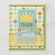 Petit prince Advice Card Prospectus Personnalisés