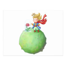 Petit Prince Carte Postale