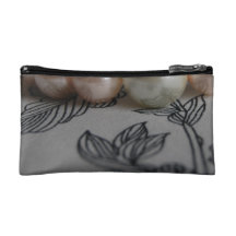 Petit sac cosmétique de "belles perles" trousse de toilette