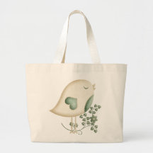 Petit sac fourre-tout à oiseau