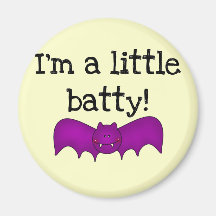 Petit T-shirts timbré et cadeaux d'un Halloween Magnets Pour Réfrigérateur